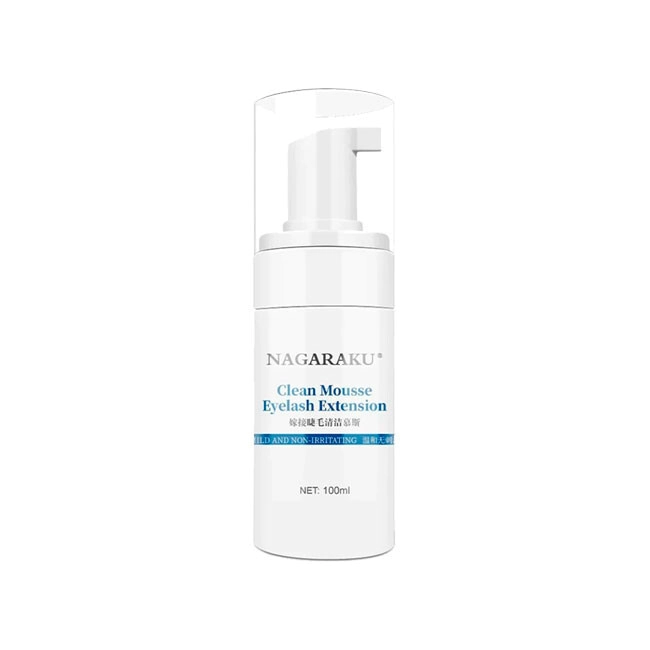 NAGARAKU SHAMPOO CLEAN MOUSSE EYELASH