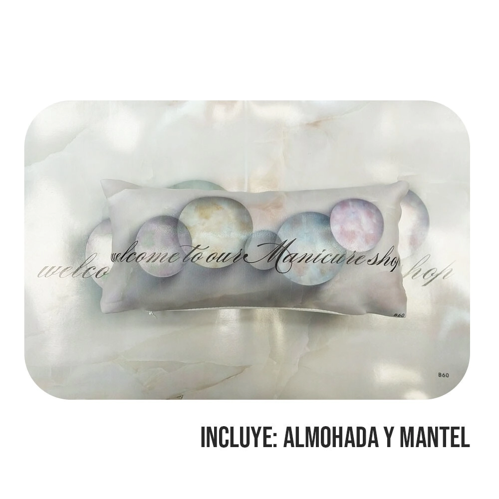 SET DE APOYAMANOS PARA MANICURIA
