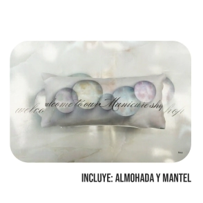 SET DE APOYAMANOS PARA MANICURIA