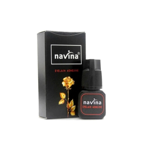 NAVINA PEGAMENTO NEGRO MINI