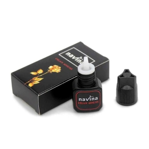NAVINA PEGAMENTO NEGRO MINI