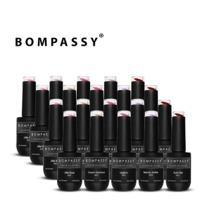 COMBO: BOMPASSY ESMALTES SEMIPERMANENTE x20