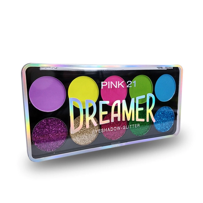 PINK 21 DREAMER EYESHADOW - GLITTER CS3060