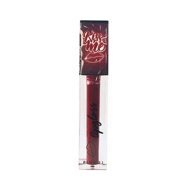 LIP GLOSS PINK 21 KISSME 7 ML