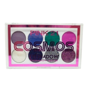 PINK 21 SOMBRA DE COLOR Y GLITTER CS2936