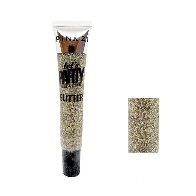 PINK 21 LET S PARTY GLITTER CS2637