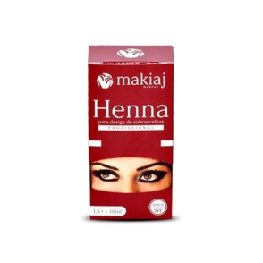 MAKIAJ HENNA 10 ml + 1,5 ml