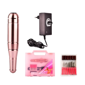 SET DE TORNO PARA UÑAS C/FRESAS 26000 RPM