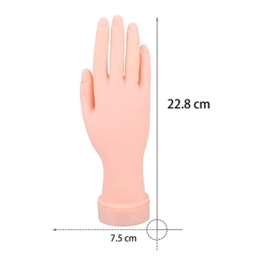 MANO DE SILICONA