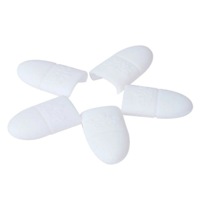 CAPUCHON DE SILICONA PARA UÑAS X 5