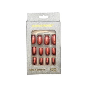 DUDUSTRONG UÑAS POSTIZAS X12