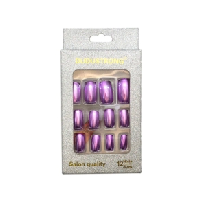 DUDUSTRONG UÑAS POSTIZAS X12