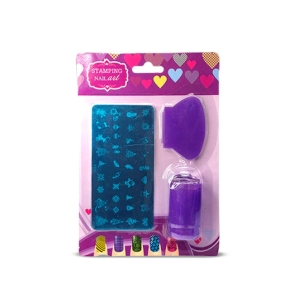 PLACA METAL SET STAMPING