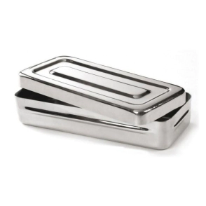 CAJA DE ACERO INOXIDABLE  PARA INSTRUMENTAL  I1050