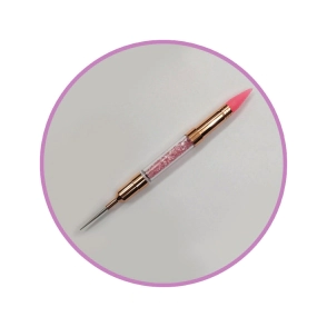 NAIL ART BRUSHES DOTTING PEN SILICONA SOFT