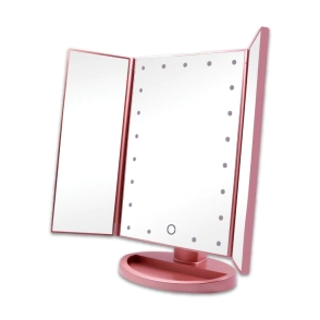 DUGA ESPEJO DE LUZ LED GOLDEN ROSE D160