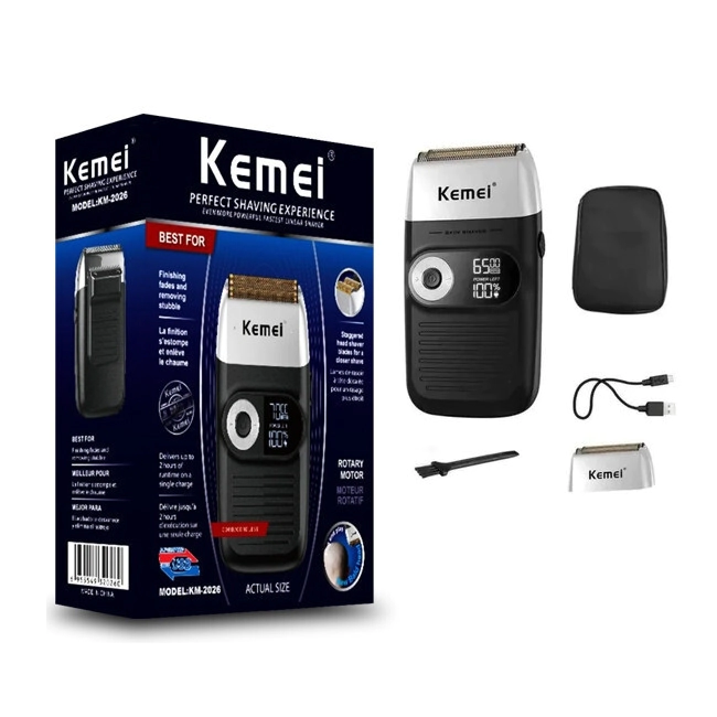 KEMEI PERFECT SHAVING EXPERIENCE KM 2026