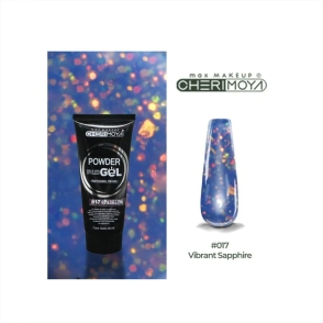 Powder Gel UV/LED 50ML #017 Vibrant Sapphire