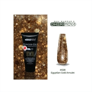 Powder Gel UV/LED 50ML #028 Egyptian Gold Amulet