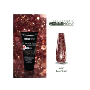 CHERIMOYA POWER UV LED GEL 030 SPARKLING 50 ML