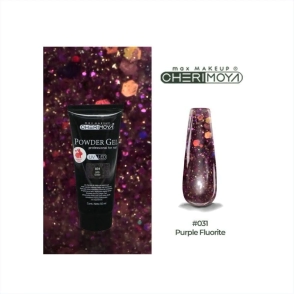 Powder Gel UV/LED 50ML #031 Purple Fluorite