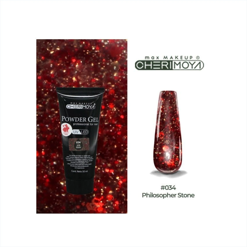 Powder Gel UV/LED 50ML #034 Philosopher Stone