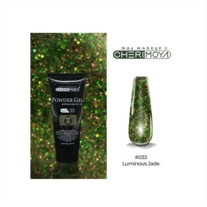 Powder Gel UV/LED 50ML #033 Luminous jade