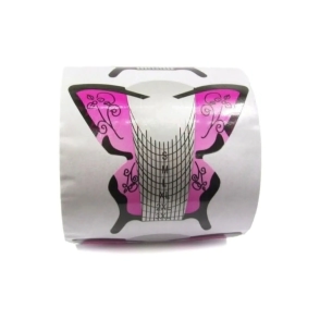 MOLDE MARIPOSA ROSA