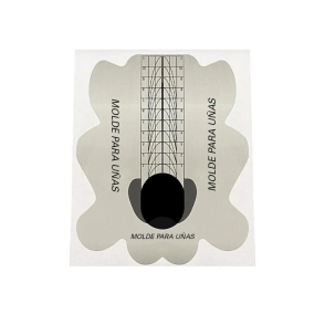 MOLDE PARA UÑAS NUBE GRIS X 300 PCS