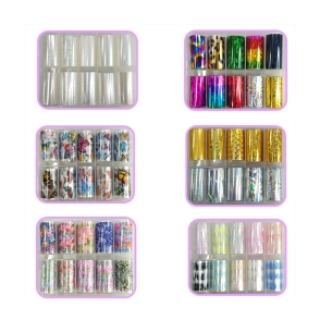 FOIL x10 COLORES Y MODELOS VARIADOS