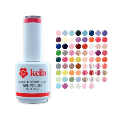 KEILA ESMALTE GEL SEMIPERMANENTE 12 ML