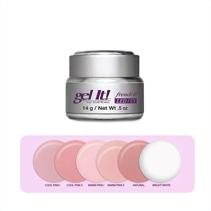 EZFLOW GEL IT LED/UV  FRENCH IT 14 GR