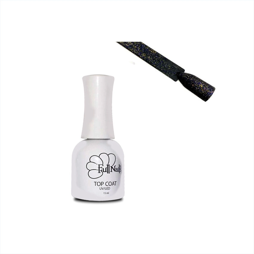FULL NAIL ESMALTE TOP GLITTER 15 ML
