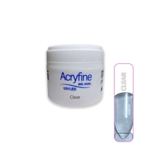 ACRYFINE GEL DUAL CLEAR 30 GR