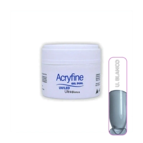 ACRYFINE GEL DUAL ULTRA BLANCO 30 GR