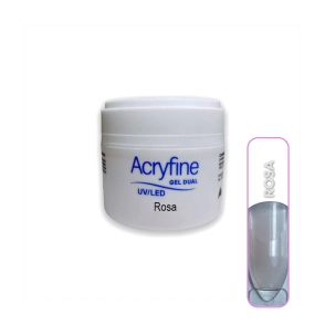 ACRYFINE GEL DUAL ROSA 30 GR