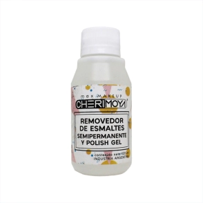 CHERIMOYA REMOVEDOR DE ESMALTES SEMIPERMANENTE 120 ML