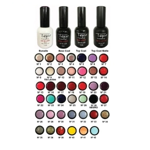 TEJAR ESMALTE PARA UÑAS GEL UV/LED N° 17 15 ML