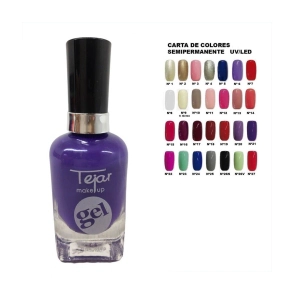 TEJAR ESMALTE PARA UÑAS GEL N°207 16 ML