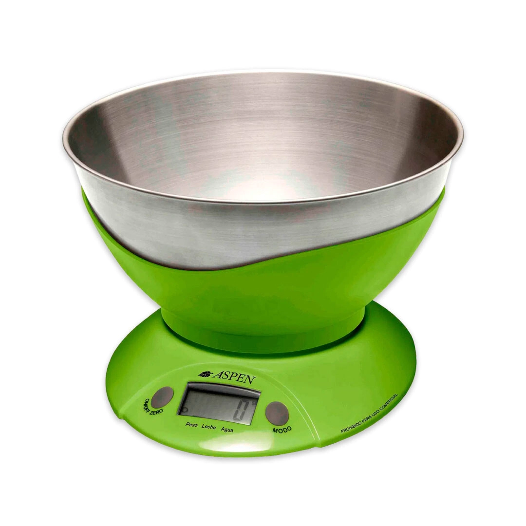 ASPEN BALANZA DE COCINA DIGITAL EK3555