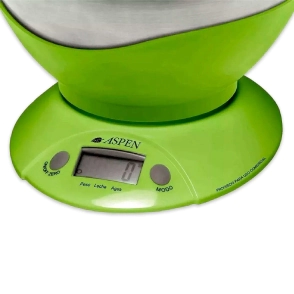 ASPEN BALANZA DE COCINA DIGITAL EK3555