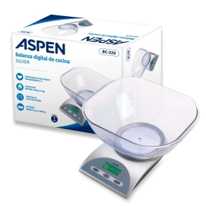 ASPEN BALANZA DE COCINA DIGITAL BC220