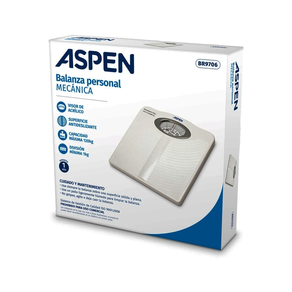 ASPEN BALANZA MECANICA  PERSONAL BR9706