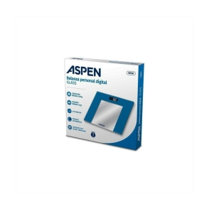 ASPEN BALANZA DIGITAL  PERSONAL GLASS B010
