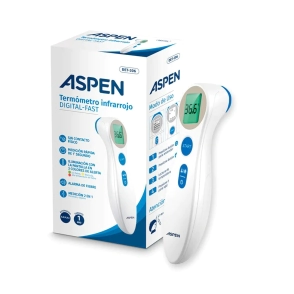 ASPEN TERMÓMETRO DIGITAL INFRARROJO DET306