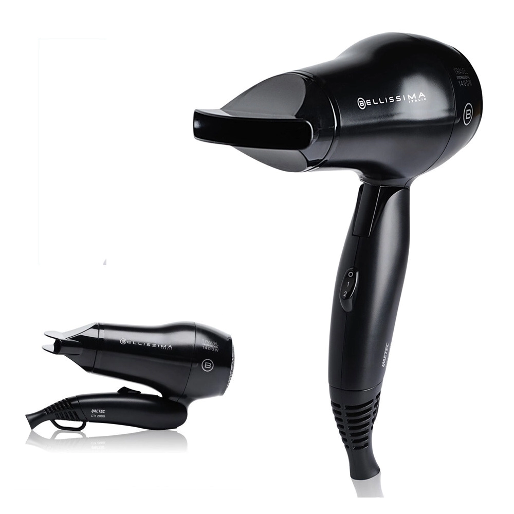 BELLISSIMA SECADOR DE VIAJE TRAVEL 1400 W