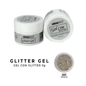 CHERIMOYA GEL CON GLITTERS #001
