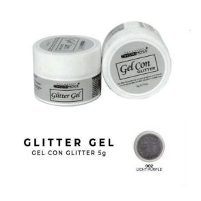 CHERIMOYA GEL CON GLITTERS #002