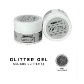 CHERIMOYA GEL CON GLITTERS #003