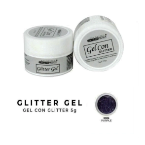 CHERIMOYA GEL CON GLITTERS #006